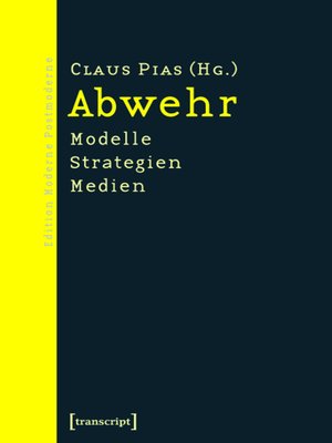 cover image of Abwehr